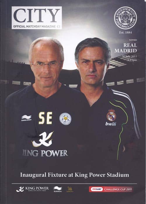 Leicester City FC v Real Madrid